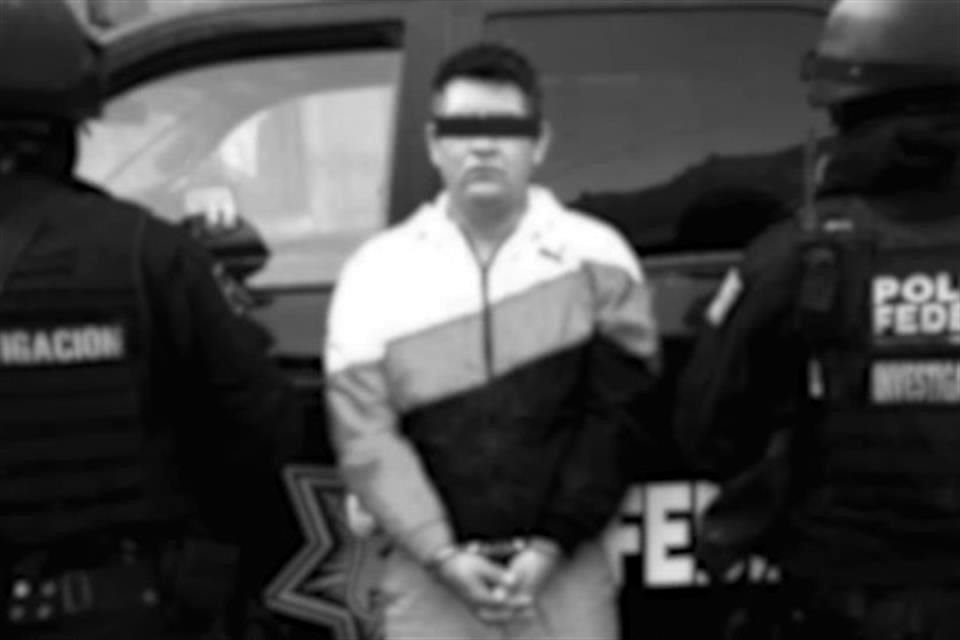 La FGR detuvo erróneamente el 12 de marzo de 2018 a Erick Uriel Sandoval Rodríguez, del que dijo que era 'La Rana'.