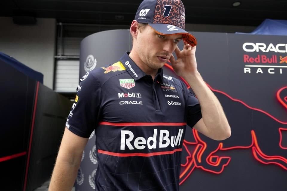 Verstappen no estaría contento en Rd Bull.