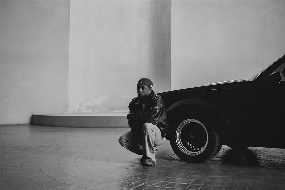 Kendrick Lamar traerá su gira 'Grand National Tour' a México el próximo 23 de septiembre, con Ca7riel y Paco Amoroso como sus teloneros.