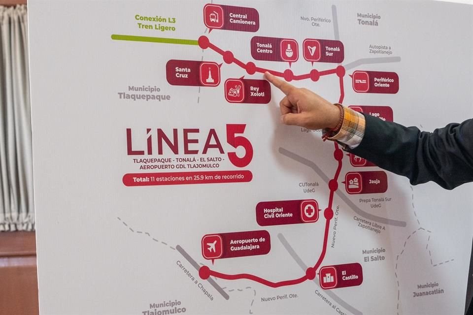 Línea 5.
