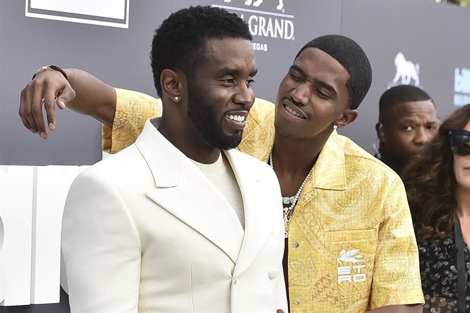 Christian 'King' Combs lanzó con Kanye West el EP 'Never Stop', con la canción 'Diddy Free' en apoyo a su padre, acusado de tráfico sexual.