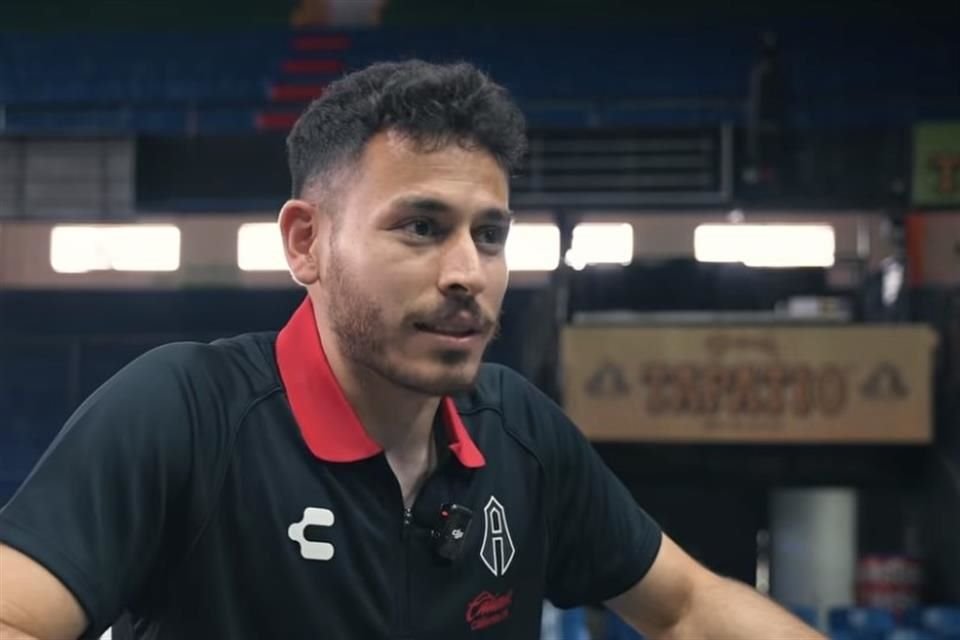 Portero César Ramos es el tercer refuerzo de Atlas para el Apertura 2025.