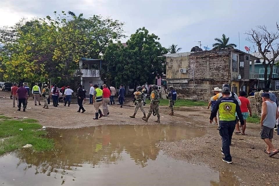 La cresta de las lluvias recientes ya ha pasado, pero los escurrimientos que continúan su curso representan un riesgo importante para miles de familias en el sur de Tamaulipas.