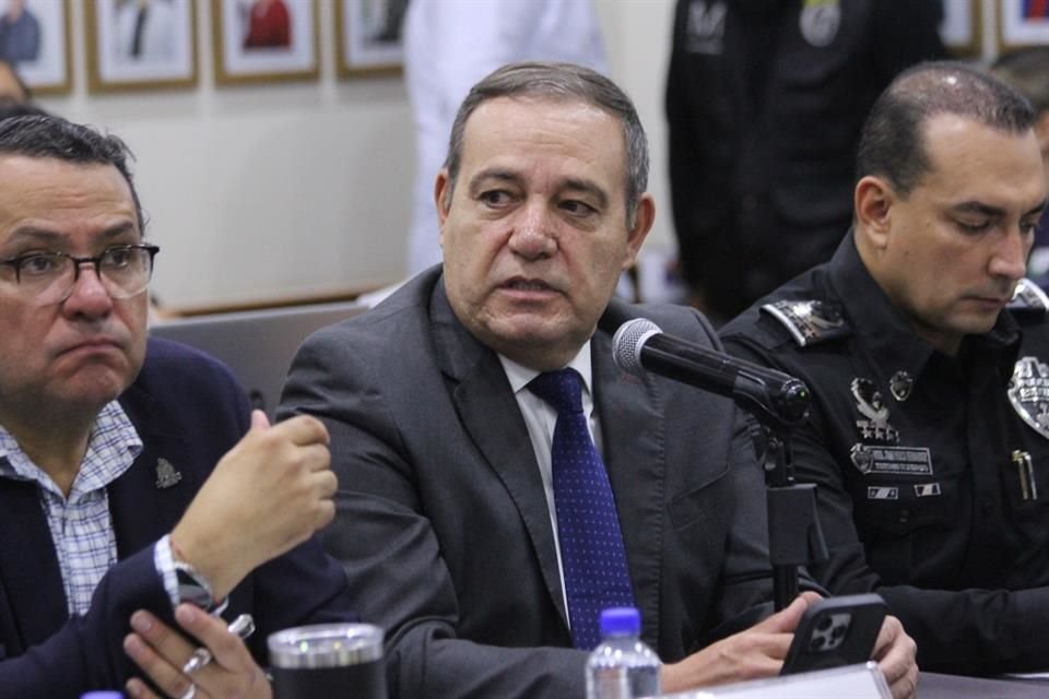 Roberto Alarcón Estrada, coordinador estratégico de Seguridad del Estado