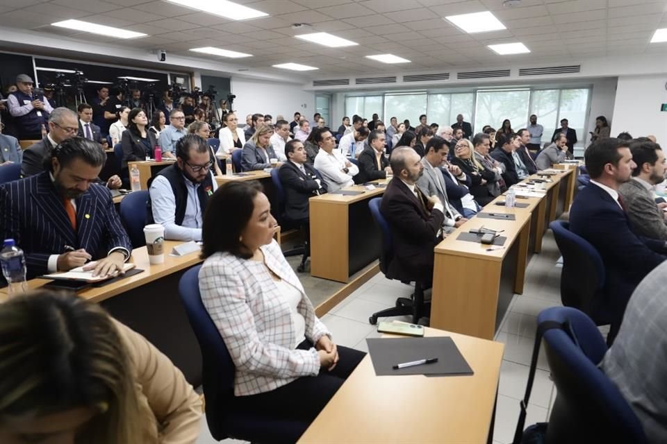 Foro para la implementación de la jornada de 40 horas realizado en la Universidad Panamericana.