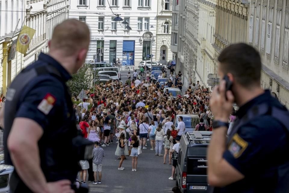 La policía austriaca detuvo rápidamente en agosto a a tres sospechosos. Estados Unidos afirmó que había proporcionado información a Viena para desbaratar el atentado.