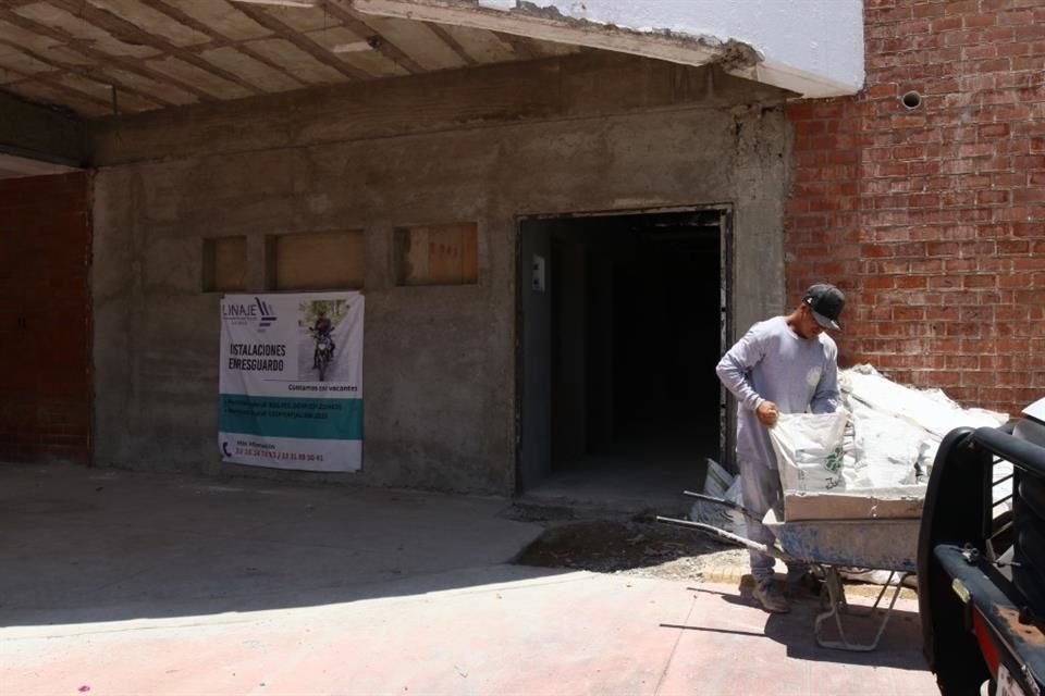 Por las obras de rehabilitación no se tienen residentes médicos ni pasantes en urgencias.