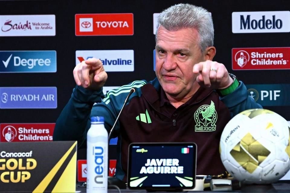 Javier Aguirre, técnico de la Selección Mexicana, reveló que trabajó en la ofensiva del equipo tricolor para mejorar ese aspecto de cara al juego ante Arabia Saudita.