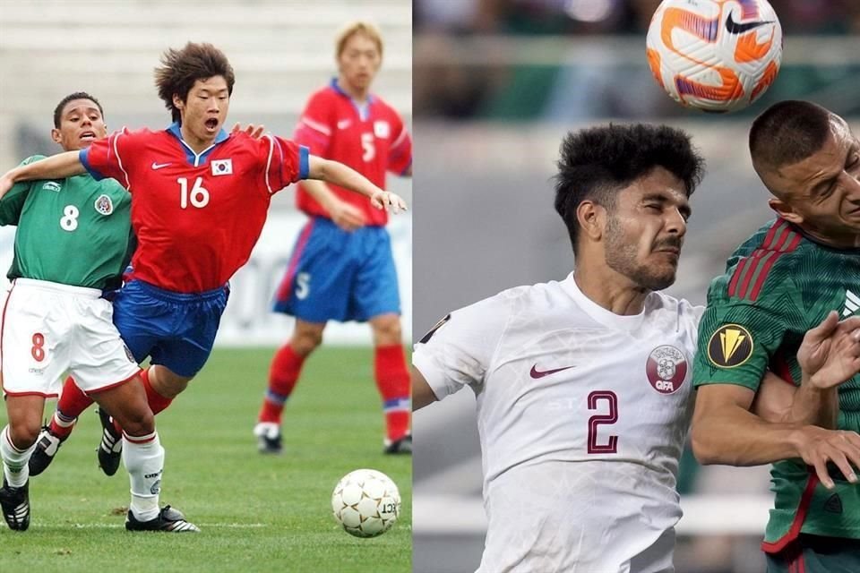 México ha enfrentado a Corea del Sur y a Qatar en la Copa Oro, increíblemente no anotó gol y terminó perdiendo ante los asiáticos en ambas ocasiones.