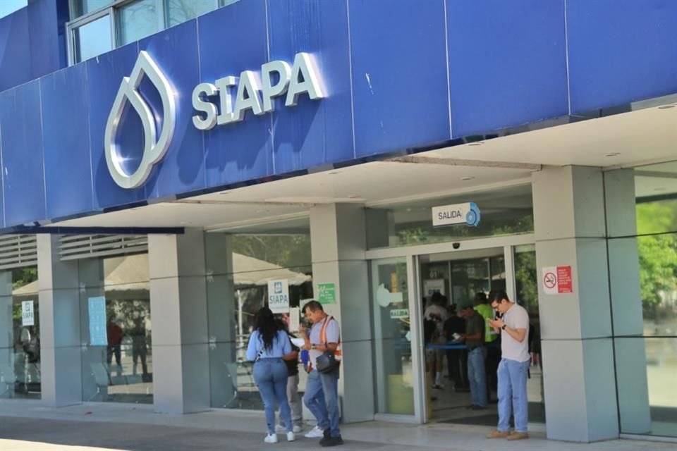 Al Siapa se le autorizó un incremento de 9.65 por ciento al cobro del agua.