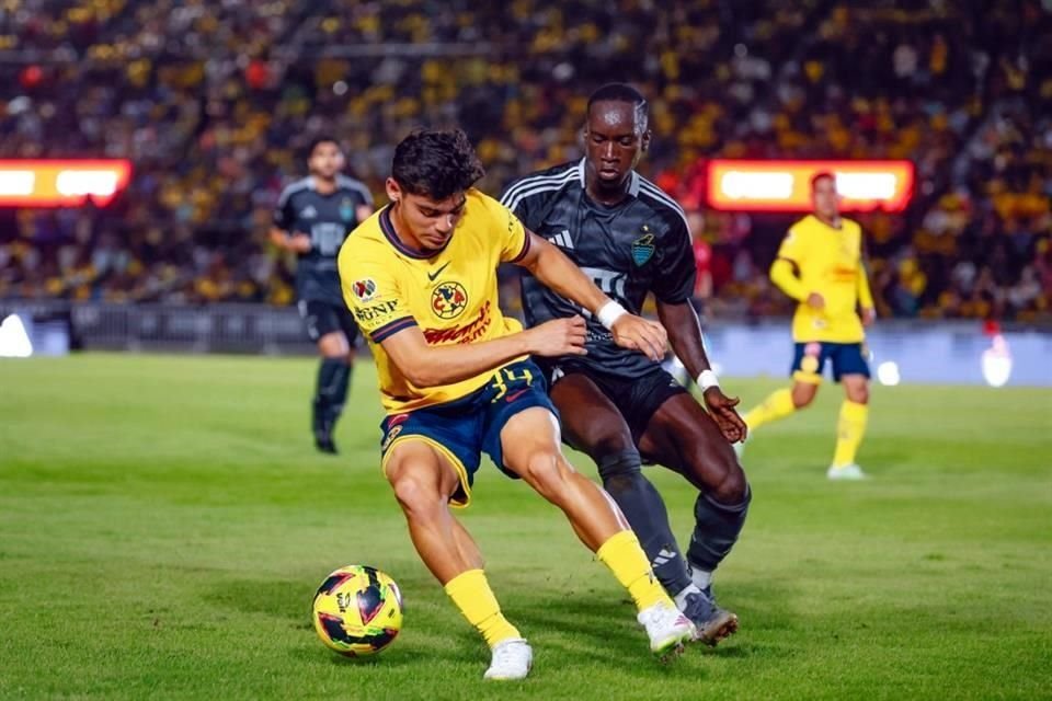 El América inició su preparación de cara al Apertura 2025 con un empate de 1-1 ante Cancún FC.