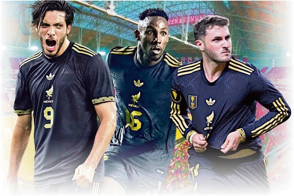 Raúl Jiménez, Julián Quiñones y Santiago Giménez no han destacado en la Copa Oro y buscarán volver al gol con una oportunidad inmejorable ante Arabia Saudita.