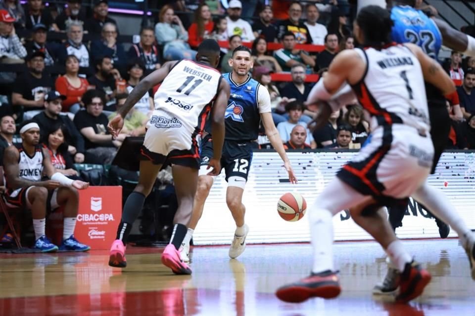 Los Astros de Jalisco vencieron 69-64 a los Zonkeys de Tijuana, para adelantarse 3-2 en la Serie y ponerse aun juego del título del Cibacopa.