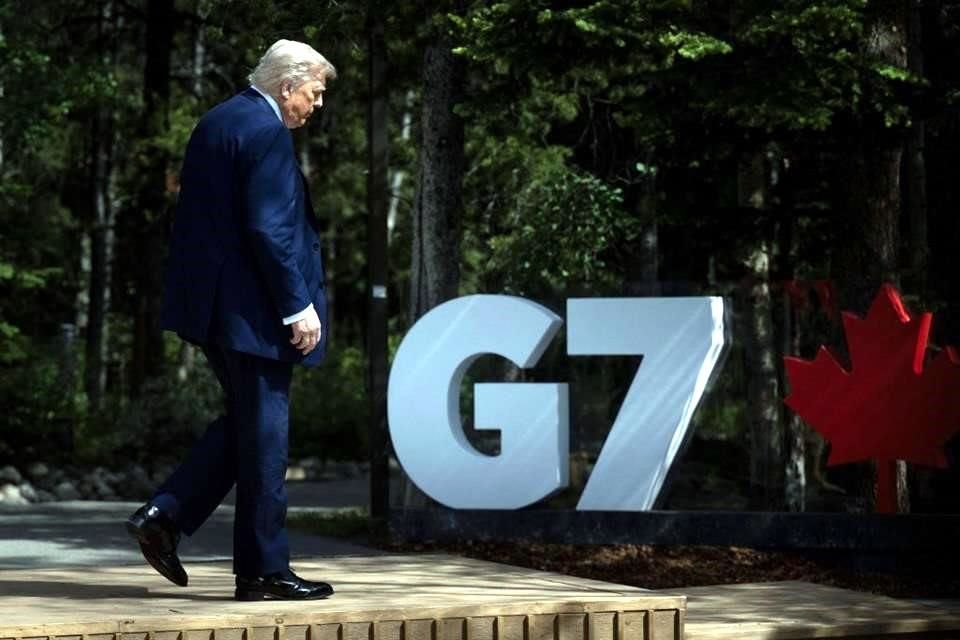 EU y el G7 acordaron apoyar una propuesta que eximiría a las empresas estadounidenses de algunos impuestos.