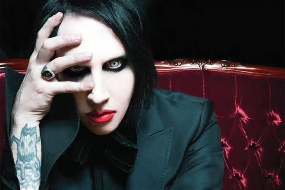 Marilyn Manson actuará en Knotfest México, un masivo para los amantes del rock y el metal, que será el 6 de diciembre.