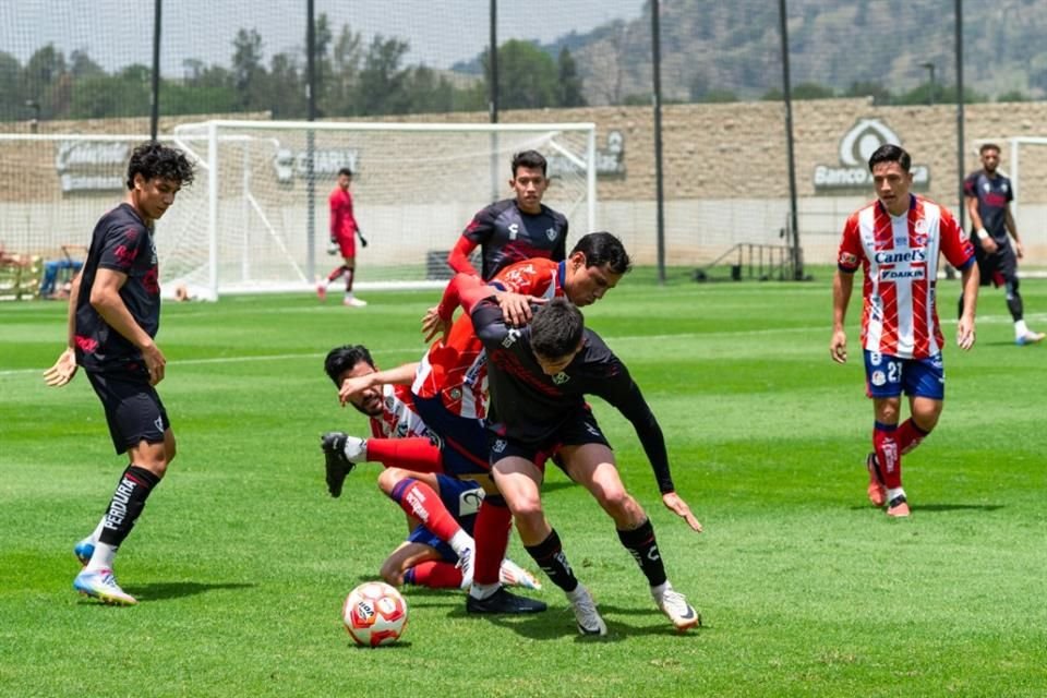 Atlas venció 1-0 al Atlético San Luis en su quinto partido de pretemporada.