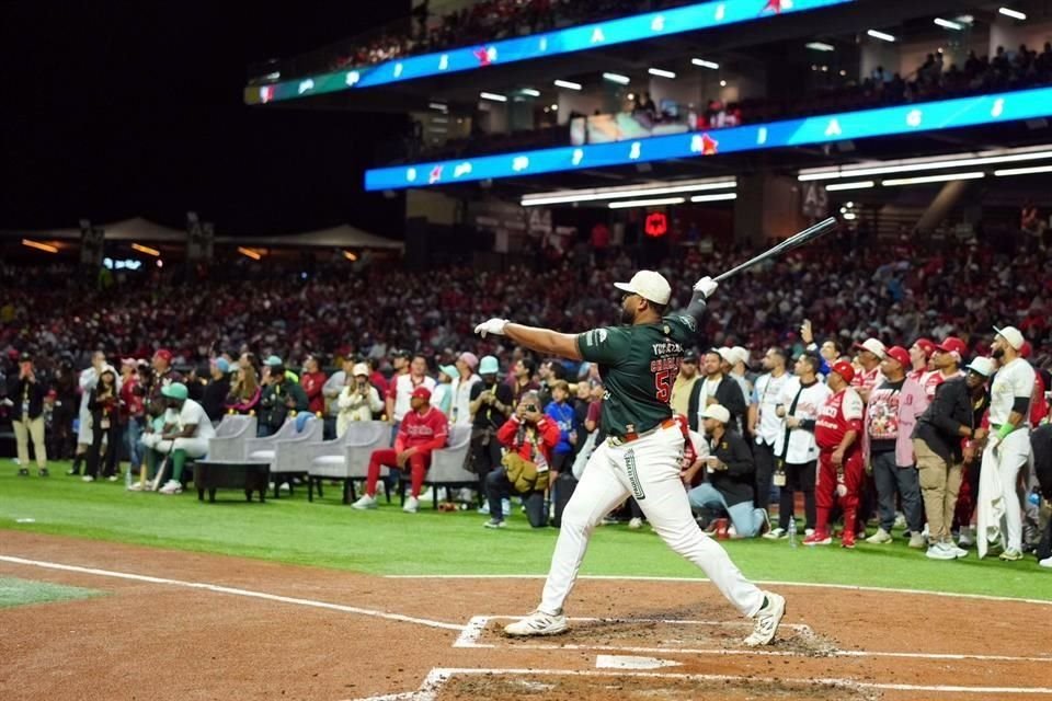El Estadio Alfredo Harp Helú vibró con el evento.