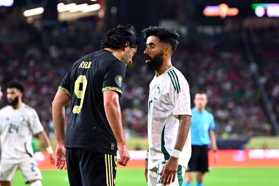 El invitado Arabia Saudita quedó fuera.