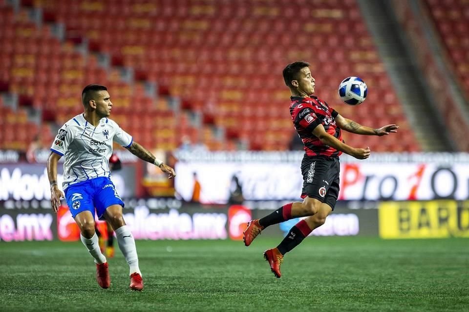 Los Rayados tuvieron ventaja de dos goles, pero permitieron que Tijuana, sotanero del torneo, le empatara; fue un mal partido para los regios.