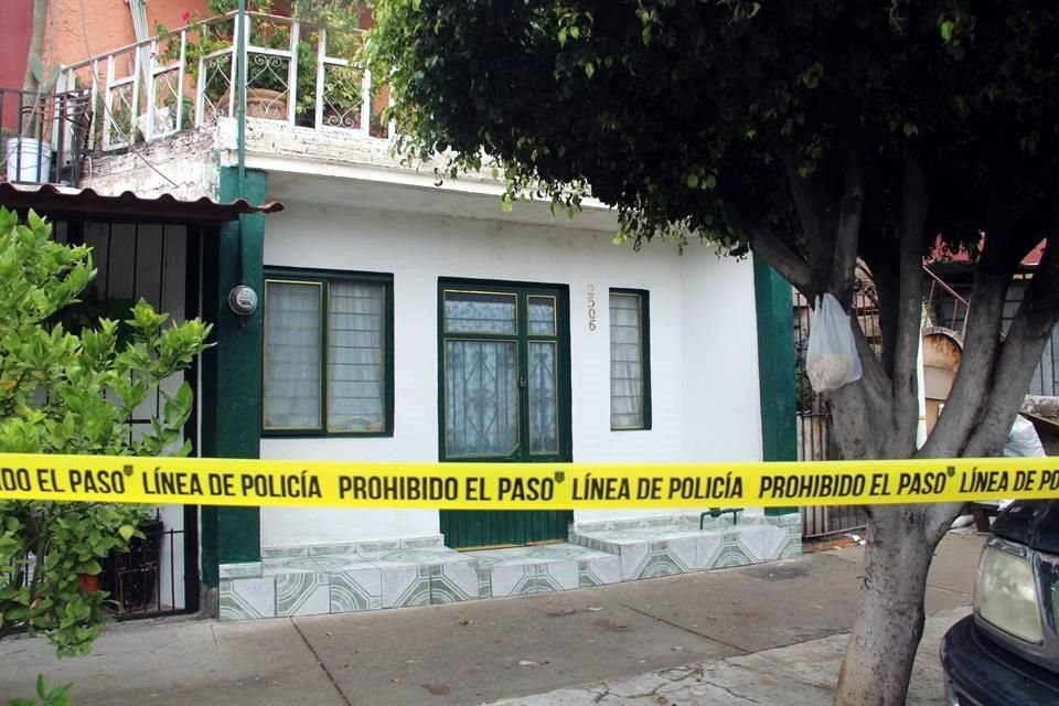 Marco esperó a que su ex pareja saliera de casa