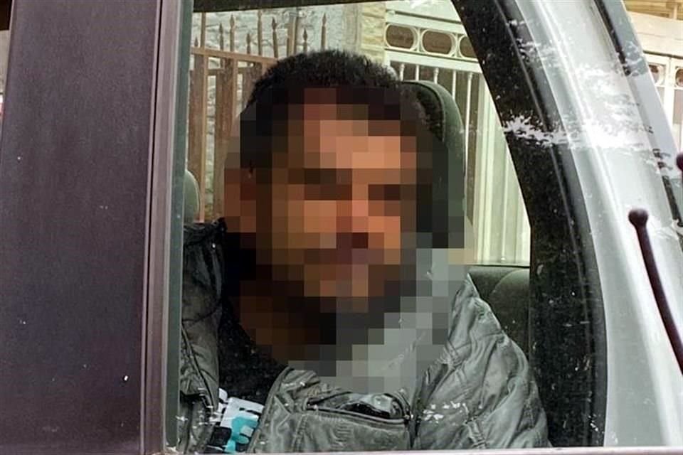 El sujeto fue detenido a unas cuadras de donde pensaba atacar a Wendy.