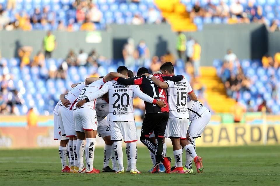 El Atlas alargó a cuatro partidos en fila sin conocer la victoria.
