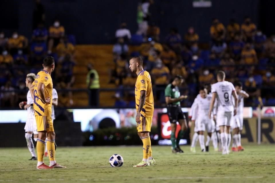 Los auriazules cortaron una racha de dos partidos sin recibir gol.