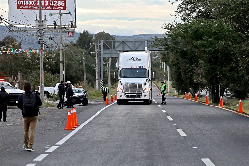 En enero de 2020 entró en vigor la restricción para que vehículos de carga pesada circulen dentro de la metrópoli de las 6:00 a las 9:00 horas.