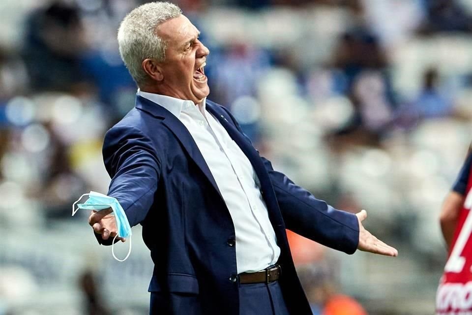 Los Rayados de Javier Aguirre llevan cinco empates en tan sólo siete jornadas que se han disputado en el torneo.