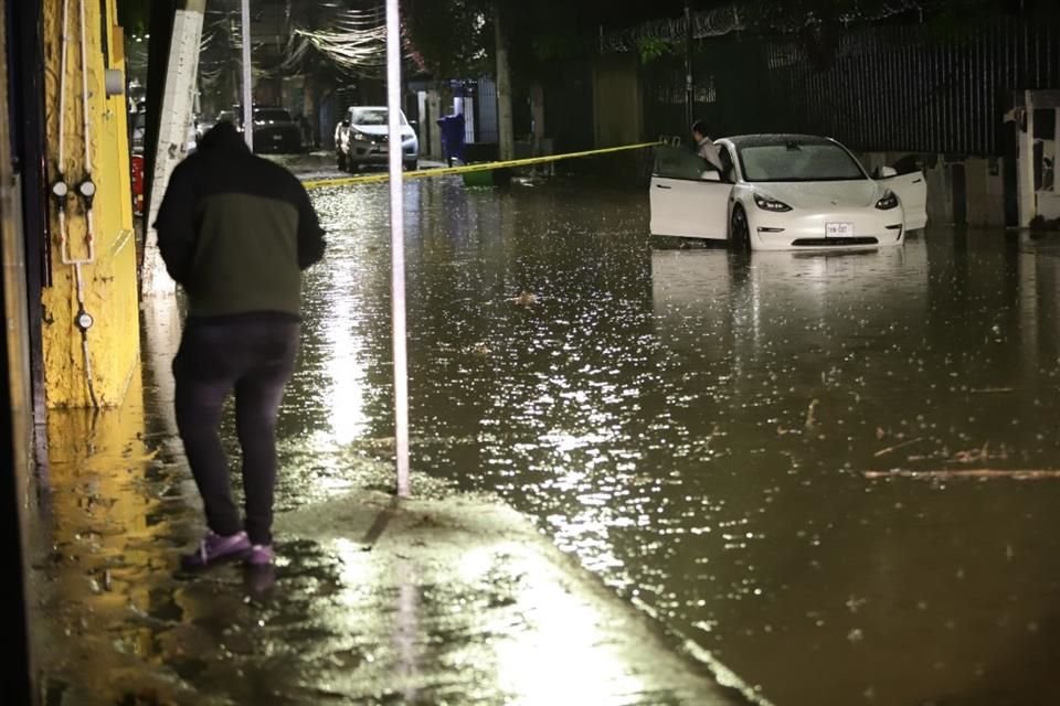 Panorama de las lluvias intensas en la ZMG.