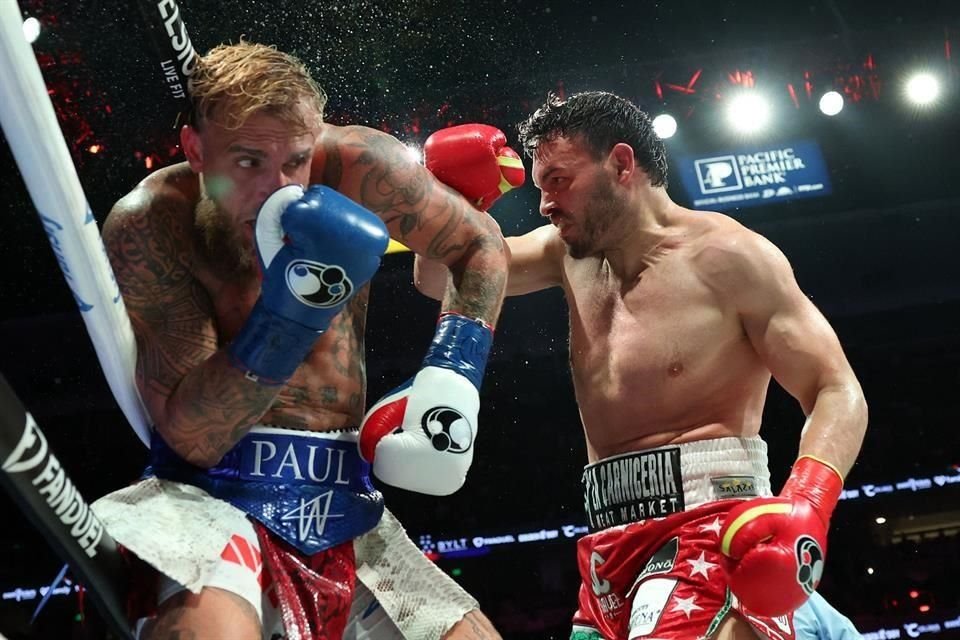 Julio Cesar Chavez Jr. no mostró su mejor boxeo.