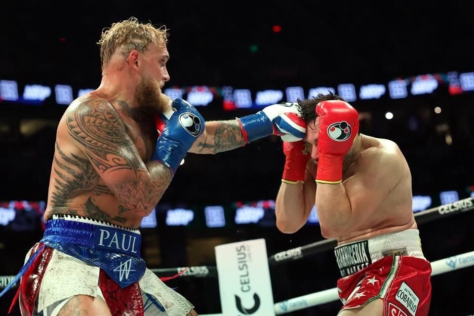 Jake Paul fue el ganador.