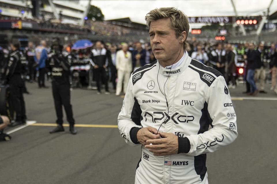 'F1, La Película', protagonizada por Brad Pitt, logró recaudar 144 millones de dólares a nivel mundial en su primer fin de semana de estreno.