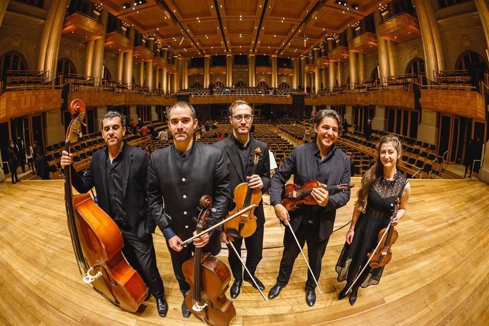 String Quintet Wiener Kammersymphonie.