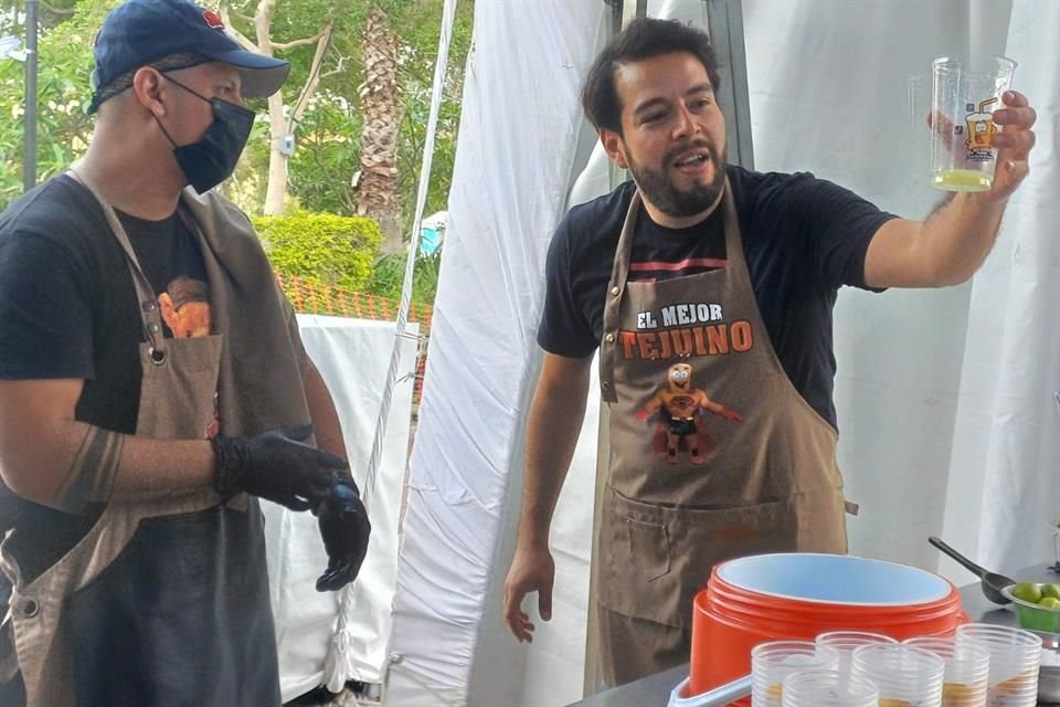 Fiesta del tejuino.