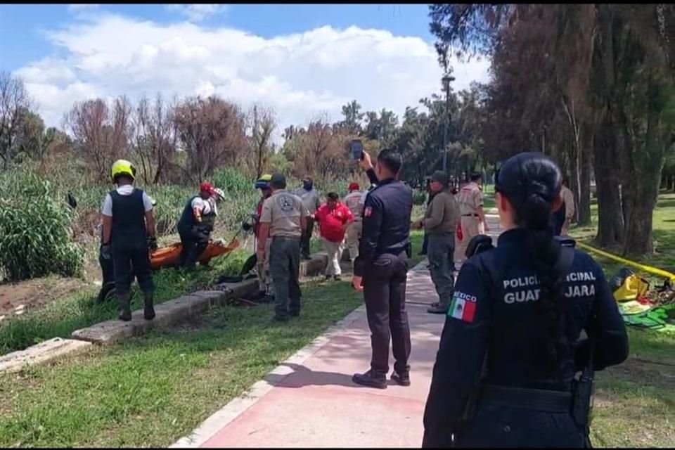Con este hecho, que cobró la vida de dos personas, suman cuatro fallecidos debido a las lluvias.