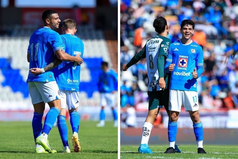 Cruz Azul logró su primera victoria de la pretemporada tras vencer 2-0 a Santos Laguna y se quedó con el tercer lugar de la Copa Bienestar.