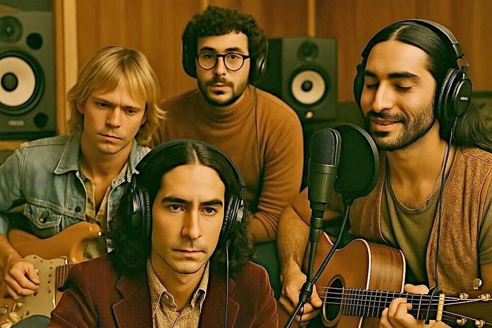 En música, recientemente salió a la luz un grupo llamado The Velvet Sundown, creado en su totalidad con IA, y con más de 320 mil oyentes mensuales en Spotify.