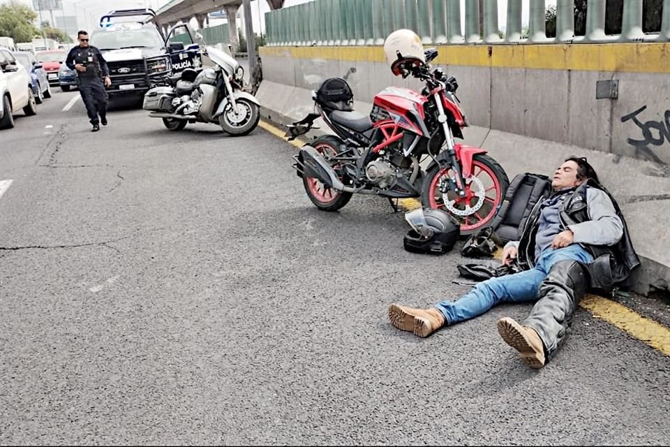 Aumento de accidentes en motocicleta ha generado presión en servicios de emergencia del sistema de salud, que de por sí ya estaba rebasado.