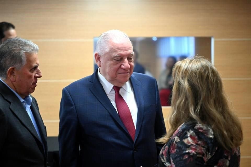 Rafael Marín Mollinedo, actual titular de la Agencia Nacional de Aduanas de México, que paró el contrato con Seguritech.