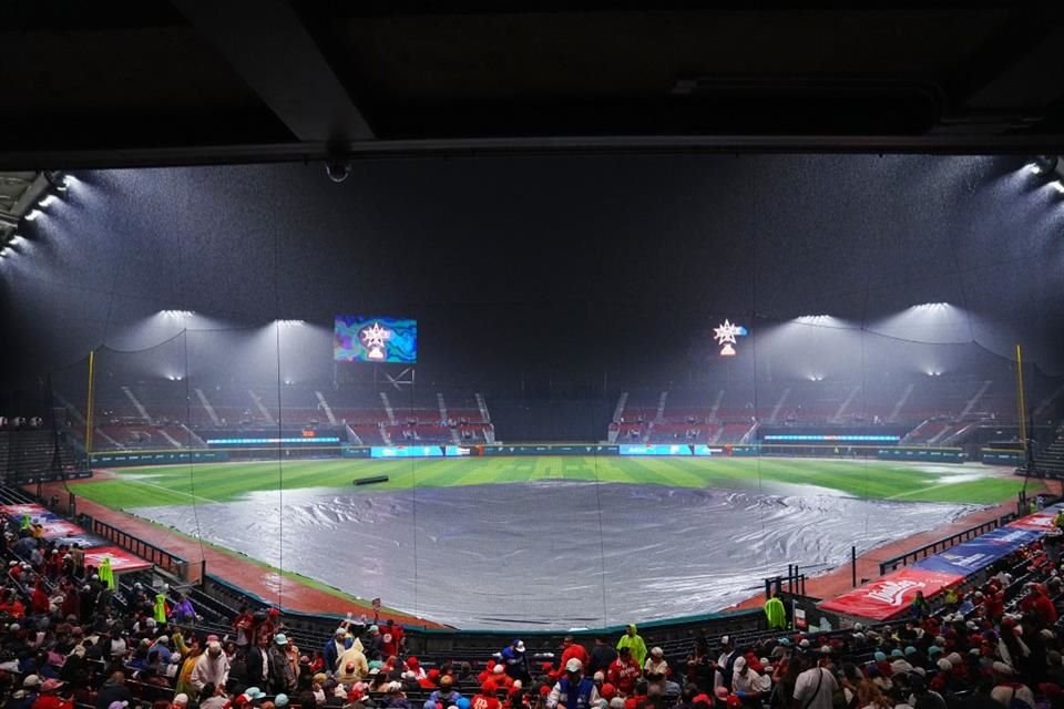 La Liga Mexicana de Beisbol anunció que el Juego de Estrellas del Centenario fue reprogramado y se jugará este lunes a las 16 horas y sólo durará siete entradas en el Estadio Alfredo Harp Helú.