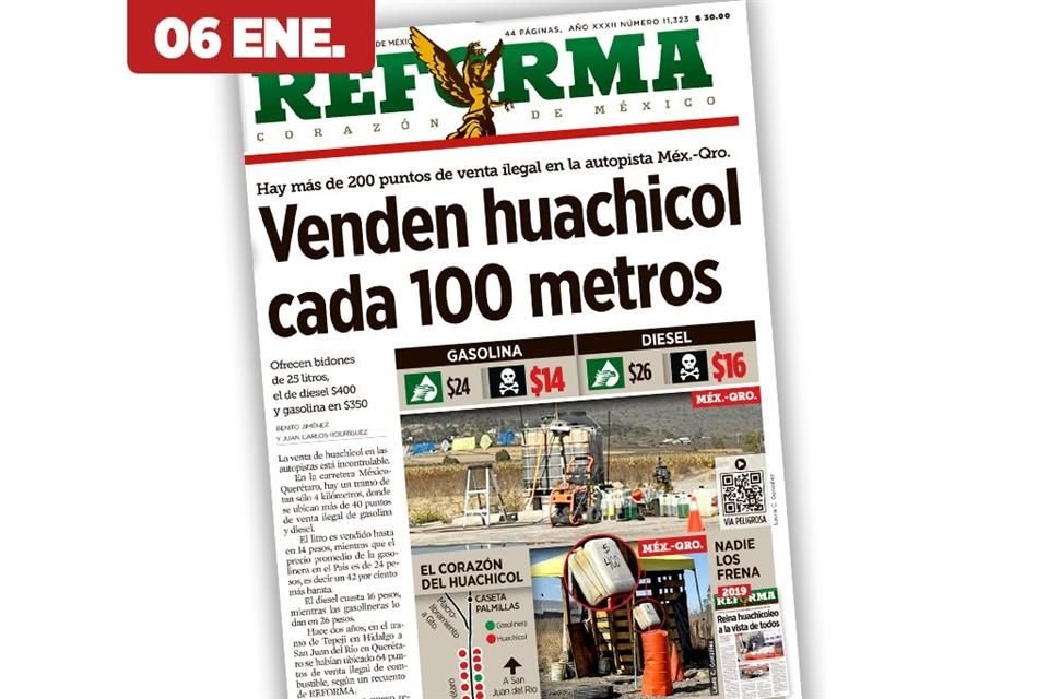 Red de huachicol del clan de 'Don Checo', que operaba en Querétaro, Hidalgo, Edomex y CDMX fue desmantelada y se reportaron 32 detenidos.