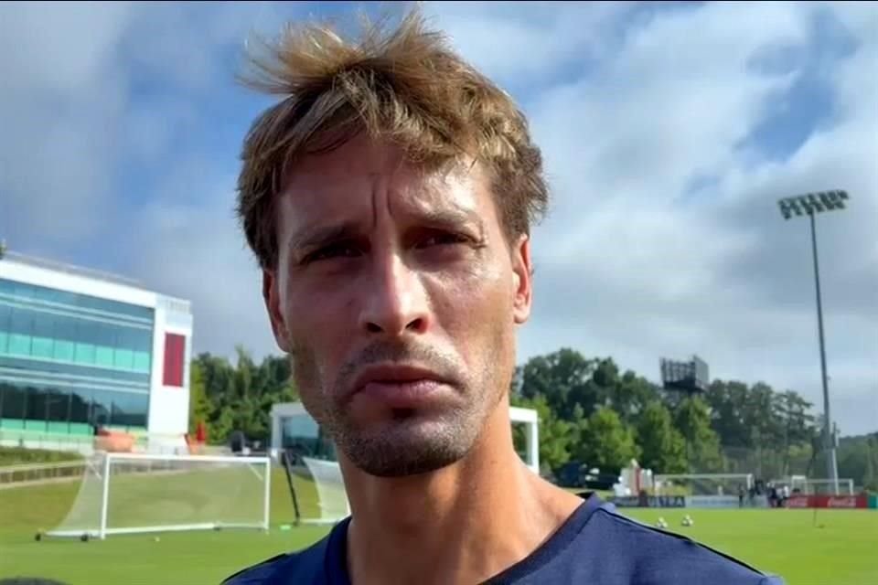 Sergio Canales habló sobre el partido de Octavos de Final del Mundial de Clubes ante Borussia Dortmund.