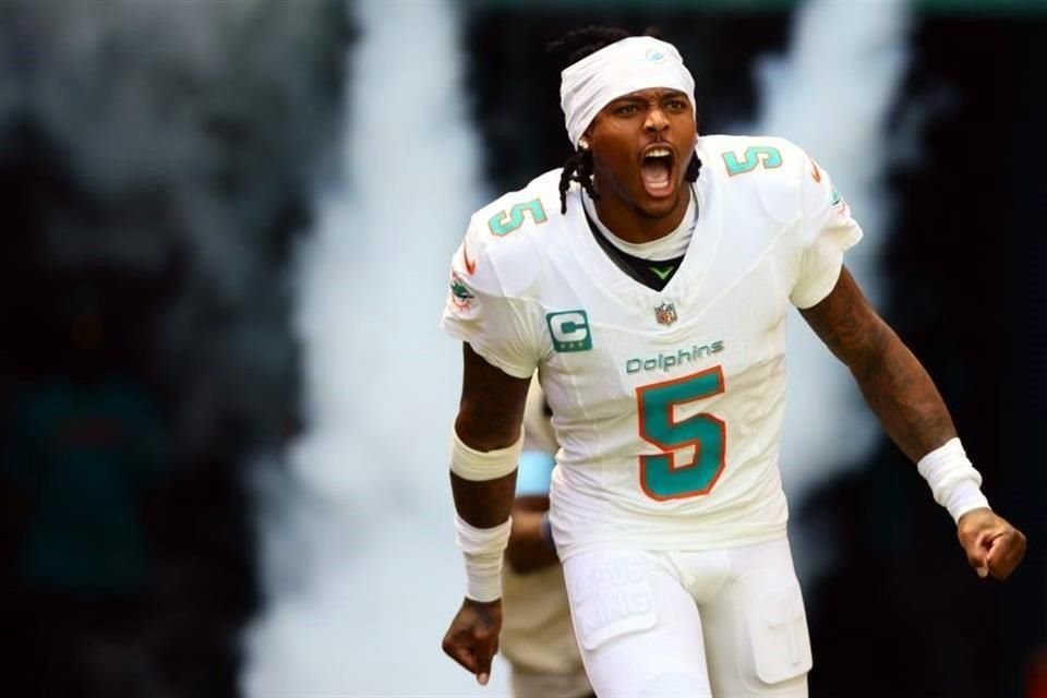En un cambio por un jugador y dos selecciones del Draft 2027, los Dolphins le cedieron a los Steelers al esquinero Jalen Ramsey.