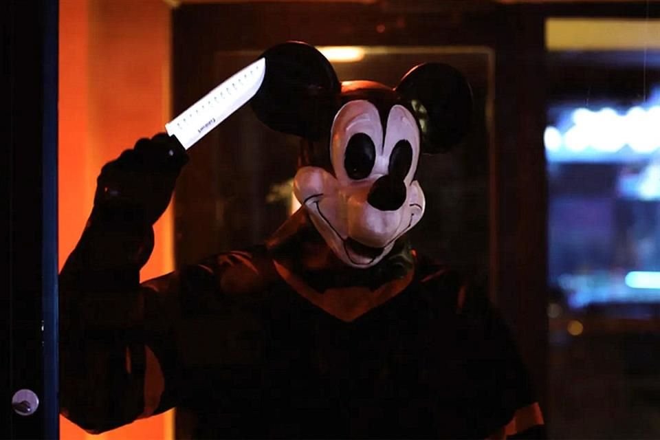 'Mickey's Mouse Trap', de Jamie Bailey, es un slasher en forma y fondo.