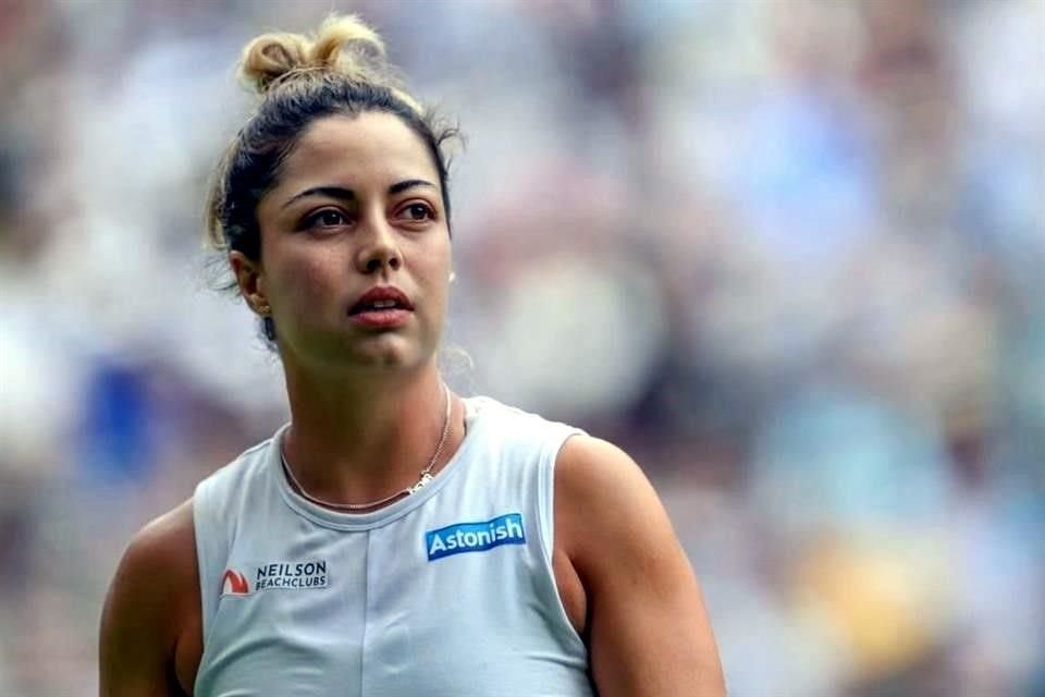Renata Zarazúa se convirtió en la primera mexicana en ganar un partido de Wimbledon desde Angélica Gavaldón en 1995.