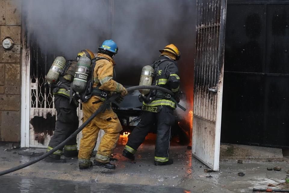 Protección Civil y Bomberos de Guadalajara.