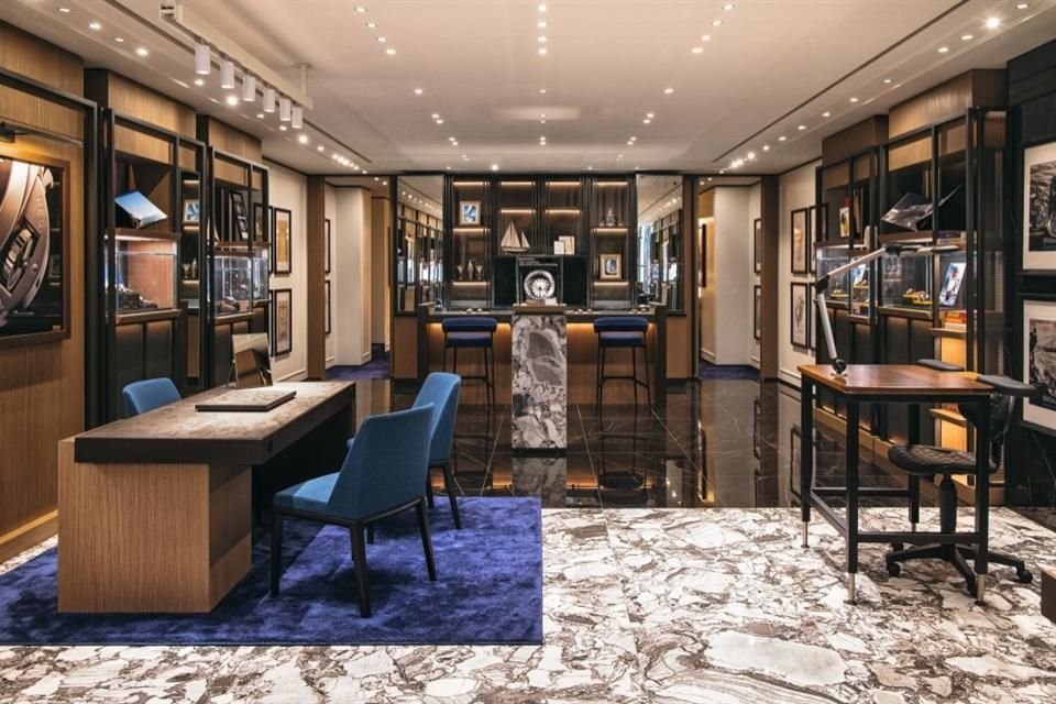 La marca de relojes de lujo Panerai abrió una nueva boutique insignia en Presidente Masaryk, en la Ciudad de México.