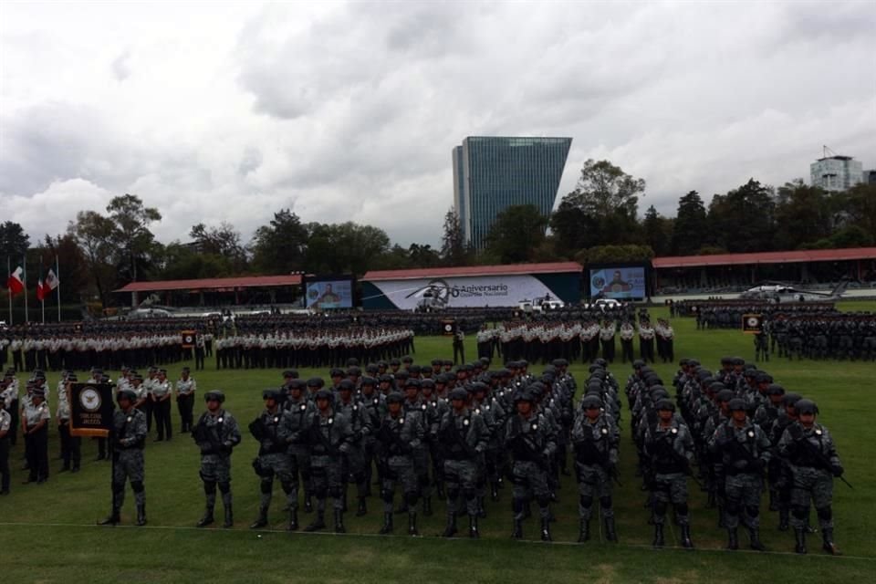 La Guardia Nacional fue creada en 2019.