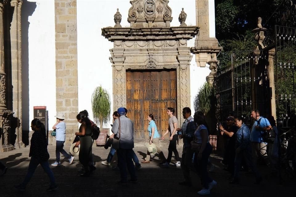 Recorridos históricos arquitectónicos realizados por la Secretaría de Cultura de Jalisco.